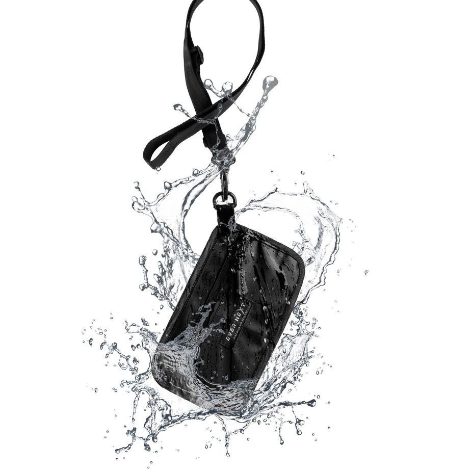 Berkualitas Sling Pouch Phone Tas Tempat Dompet Pelindung HP Handphone Hand Phone 6.5 inch Bening Tr