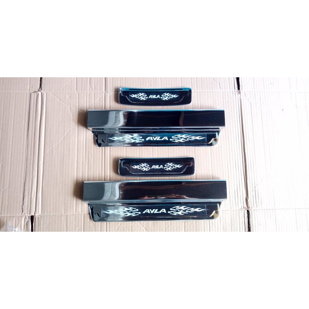 Sillplate Samping Ayla Stainless