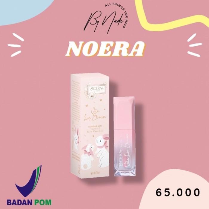 Mask Noera Vita Lip Serum Noeraskincare | Noera Lip Gel Lip Serum Bpom Ori