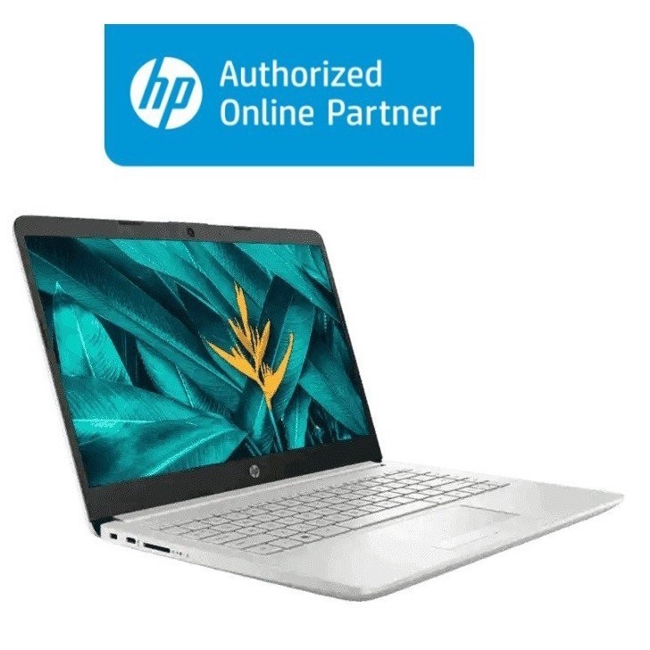 PROMO LAPTOP HP 14S DQ 0508TU LAPTOP INTEL N4120 RAM 4GB SSD 256GB LAYAR 14&quot; FHD WINDOWS 11 OHS BONUS TAS RESMI - HP14S-DQ0508TU