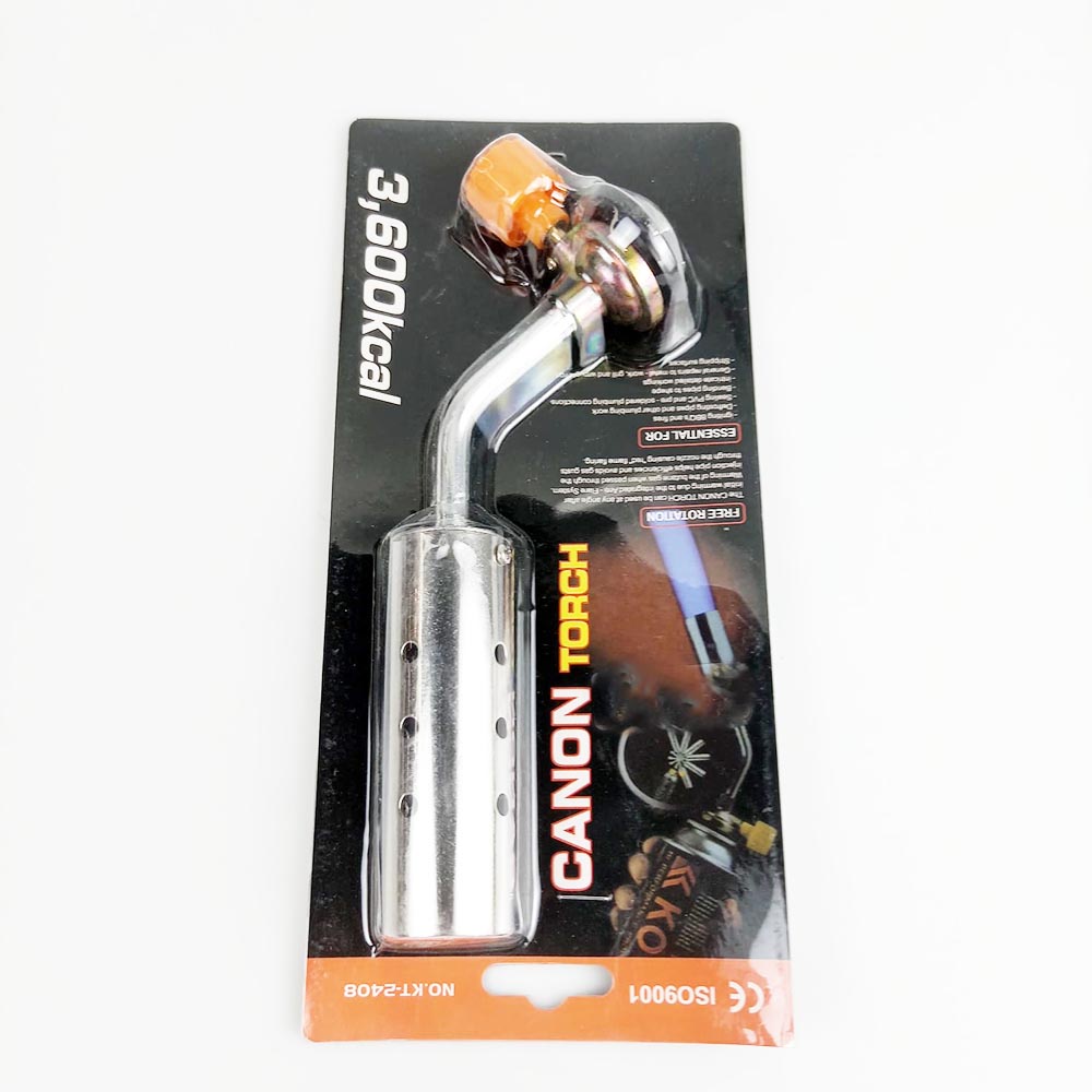 Kovea Kepala Gas Butane Torch BBQ Soldering Flame Gun Torch Jet - KLL-7012D - Silver