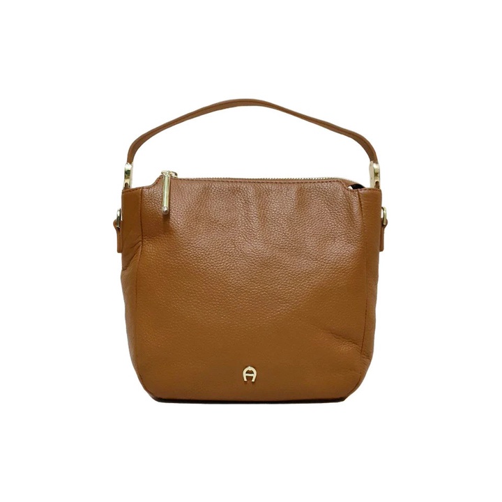 Aigner Roma Crossbody - Cognac