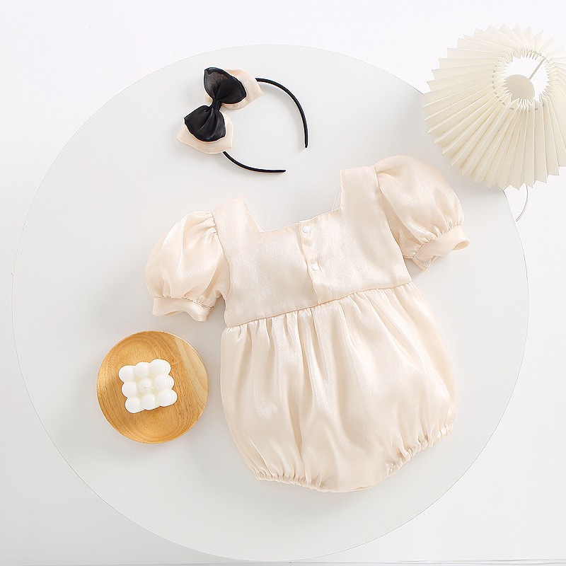 (free bandana) 0-2thn | DRESS JUMPER BAJU BAYI ANAK JUMPSUIT ROMPER PEREMPUAN catalog XGGJ GH