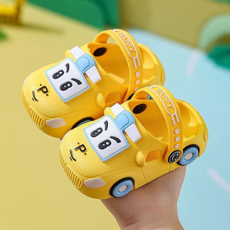 SALE 6.6 LittleAaron PAW CARS 108 PAO2  anak Sandal slop anak laki perempuan cewek sandal anak import lucu Sport Termurah Sendal Bayi Anak Cewek Cowok