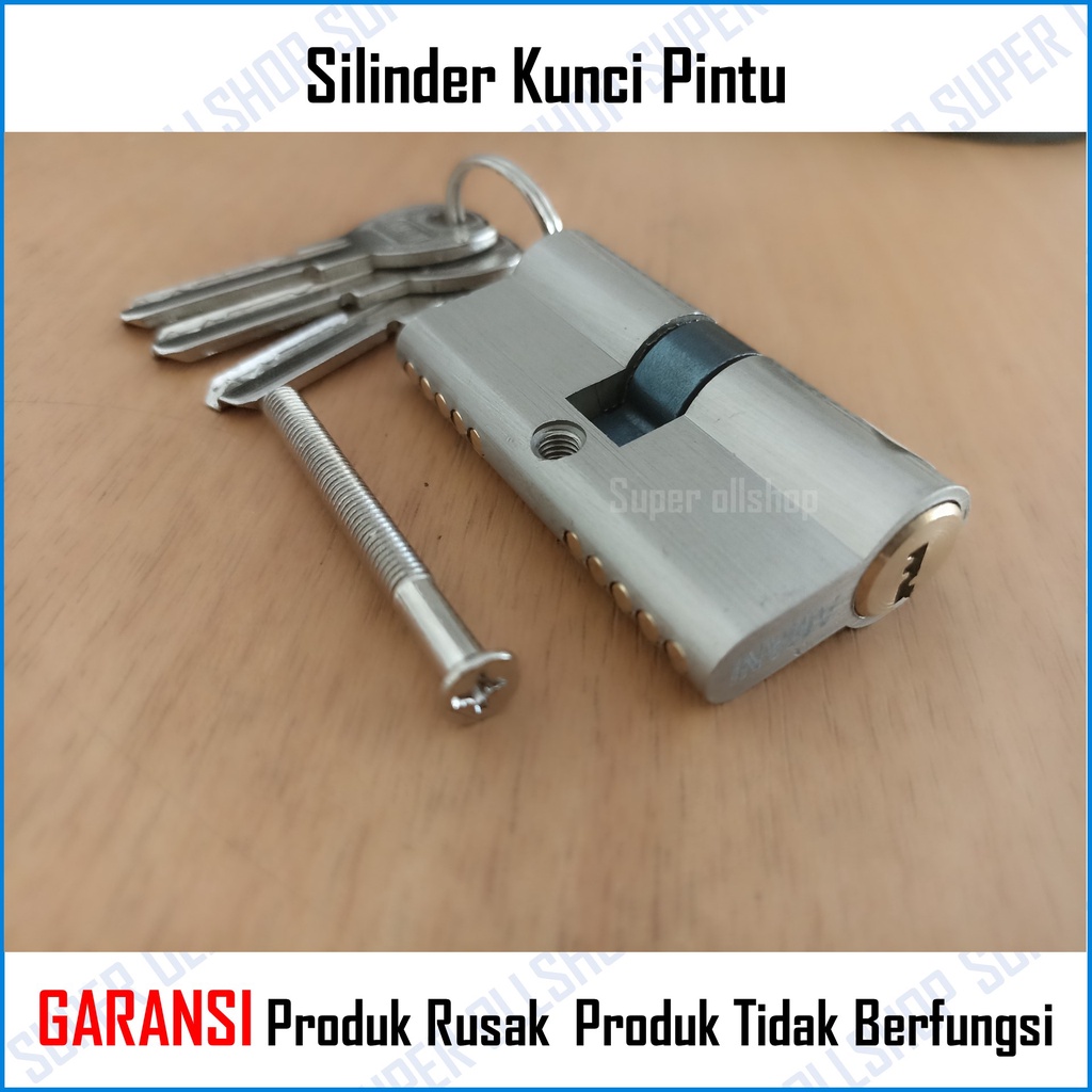 Silinder Kunci Pintu Rumah Besar / Cylinder Anak Kunci Pintu Rumah Besar Tanggung / Isi Silinder Kunci Pintu Rumah Kecil