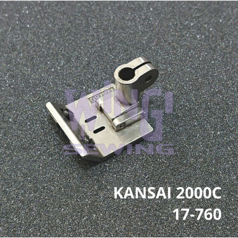 17760 KANSAI 2000C Sepatu Presser Foot Mesin Jahit Kansai