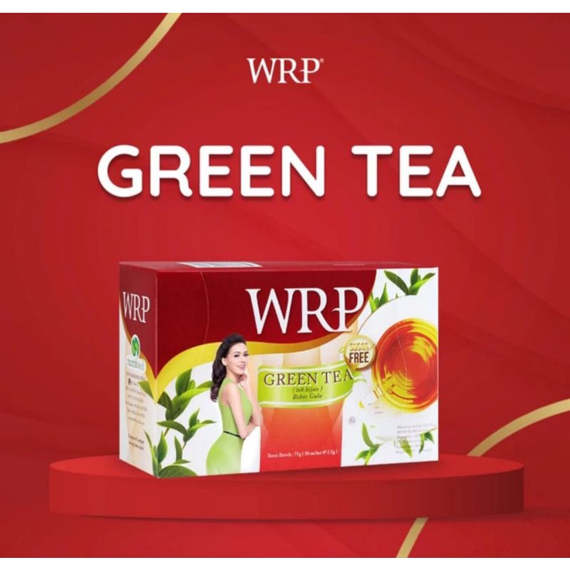 

Wrp Green Tea 30 Sachet