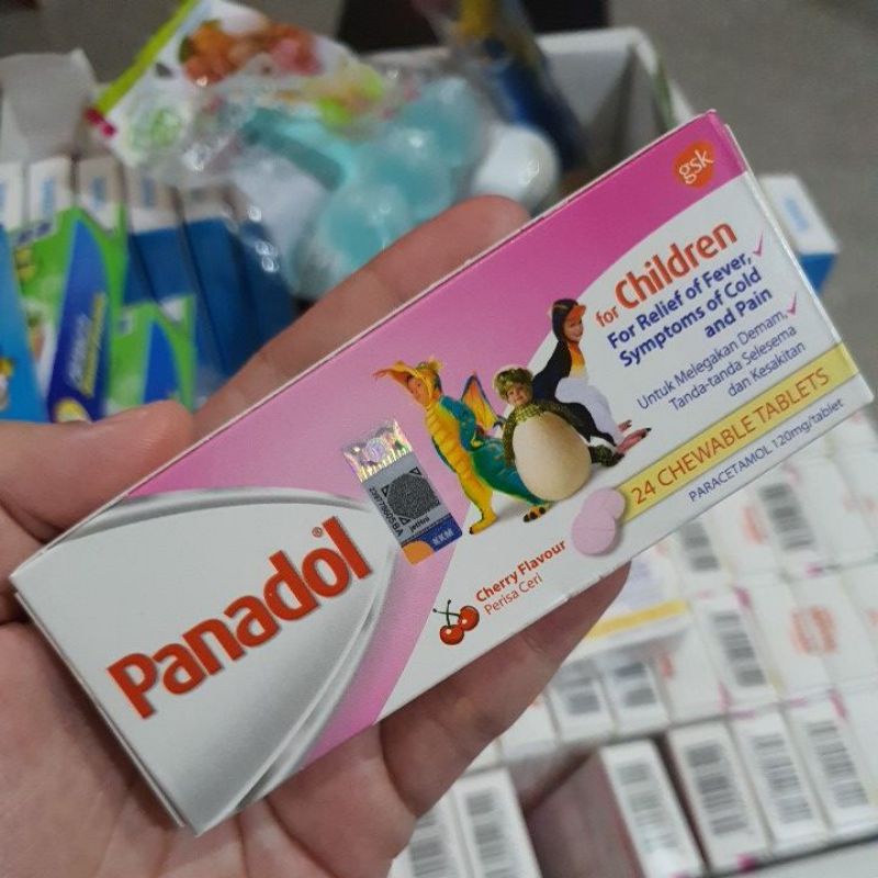 Jual Panadol Children Chewable (Malaysia) Shopee Indonesia