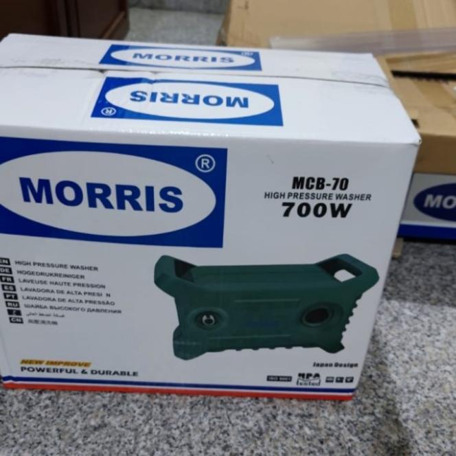 Mesin Cuci Steam Mobil Ac Jet Cleaner Washer Pump Morris Mcb-70