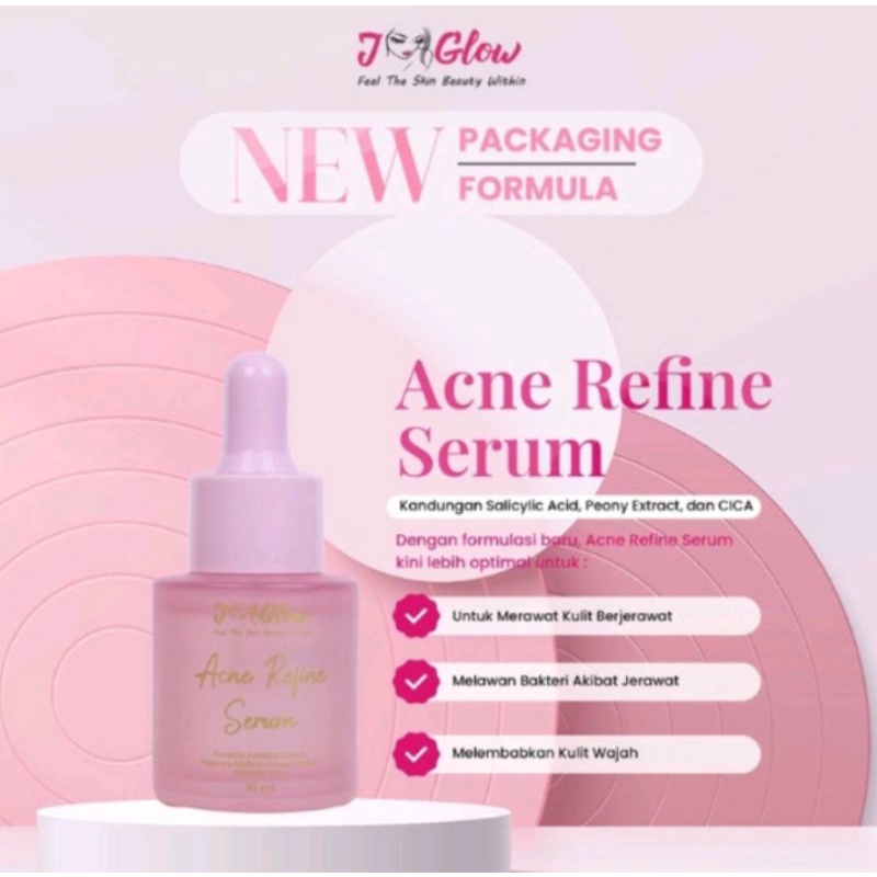 JGLOW SERUM ACNE REFINING SERUM