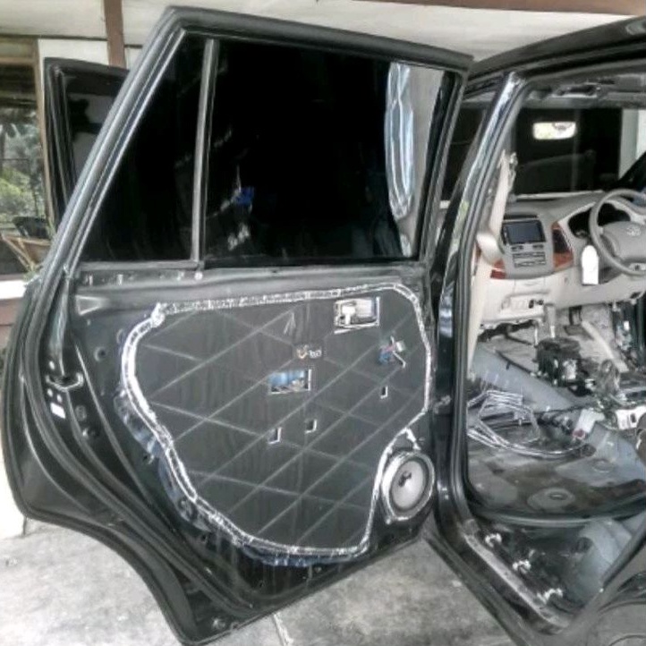 Toyota Innova 2011 Peredam Suara Pintu Mobil