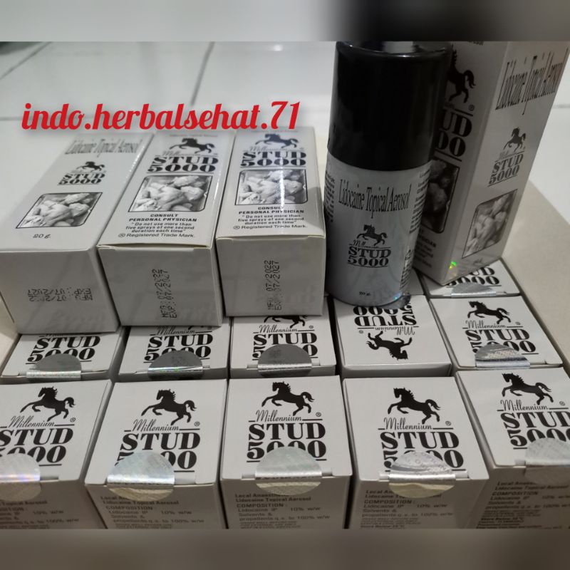 SPRAY STUD 5000 20 gram DELAY_COD_Millennium STUD 5000 Magic Spray for men