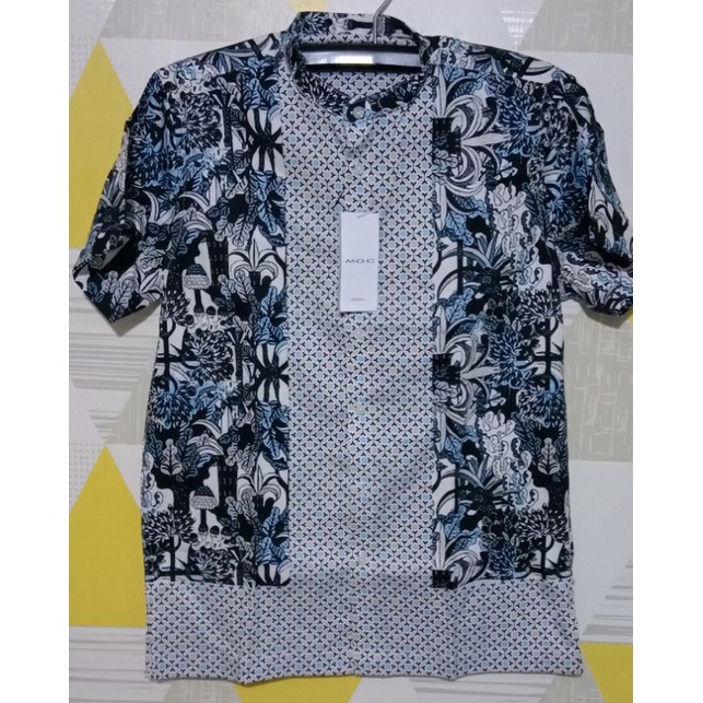 Kemeja batik pria MOC original size S,M
