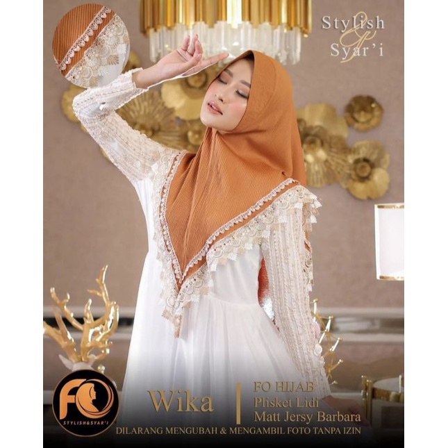 Wika ORI FO Hijab