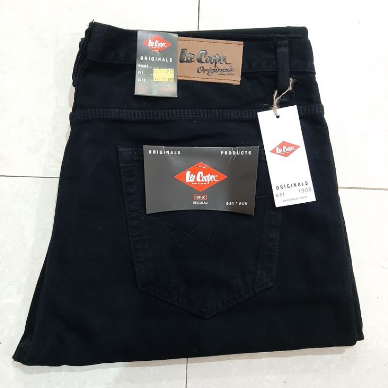 CELANA JEANS JUMBO PRIA BAHAN KARET/ BIG SIZE MELAR