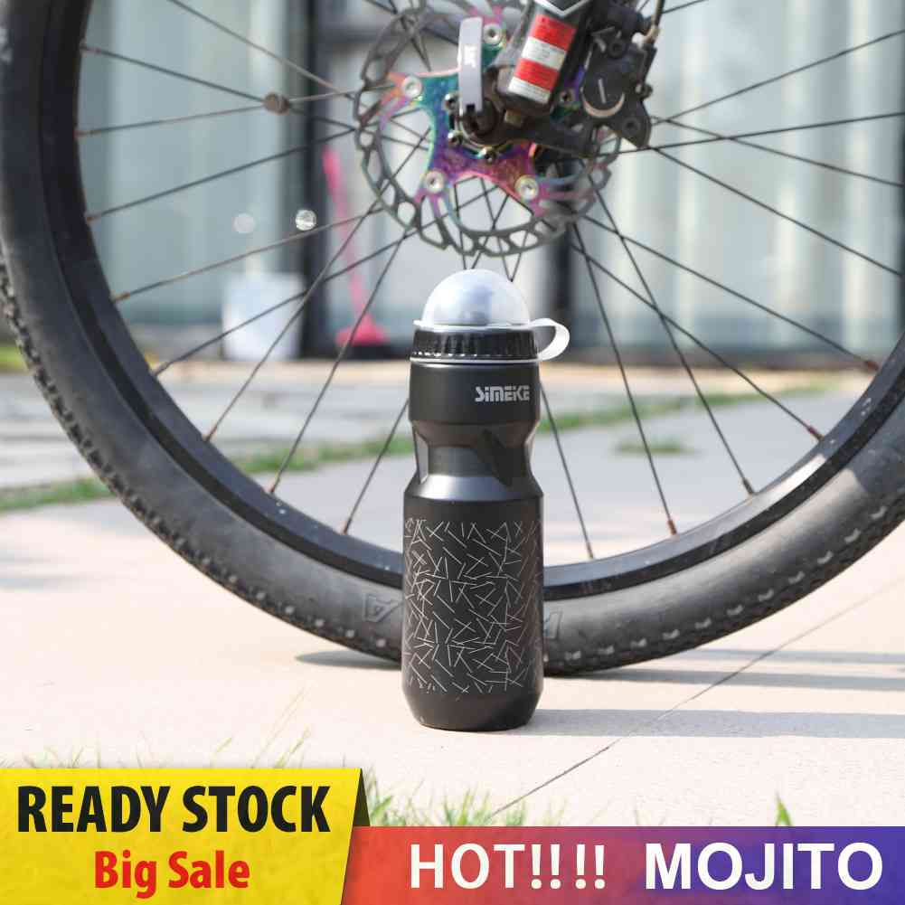Botol Air Minum 750ML + Holder + Bell + Rak Handphone Untuk Sepeda