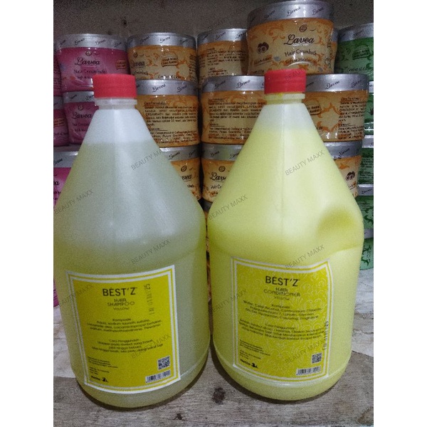 BEST'Z CONDITIONING S+SHAMPOO 2  LITER||SHAMPOO SALON BARBERSHOP||PAKET SHAMPO MURAH||SHAMPOO MELON||SHAMPOO LEMON||CONDISIONER RAMBUT AROMA BUAH