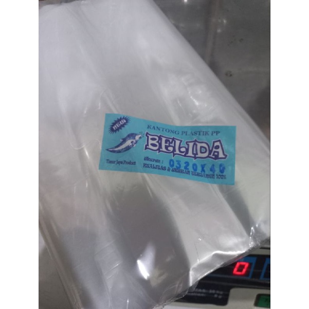 pp ikan belida 03x20x40 berat -+250g