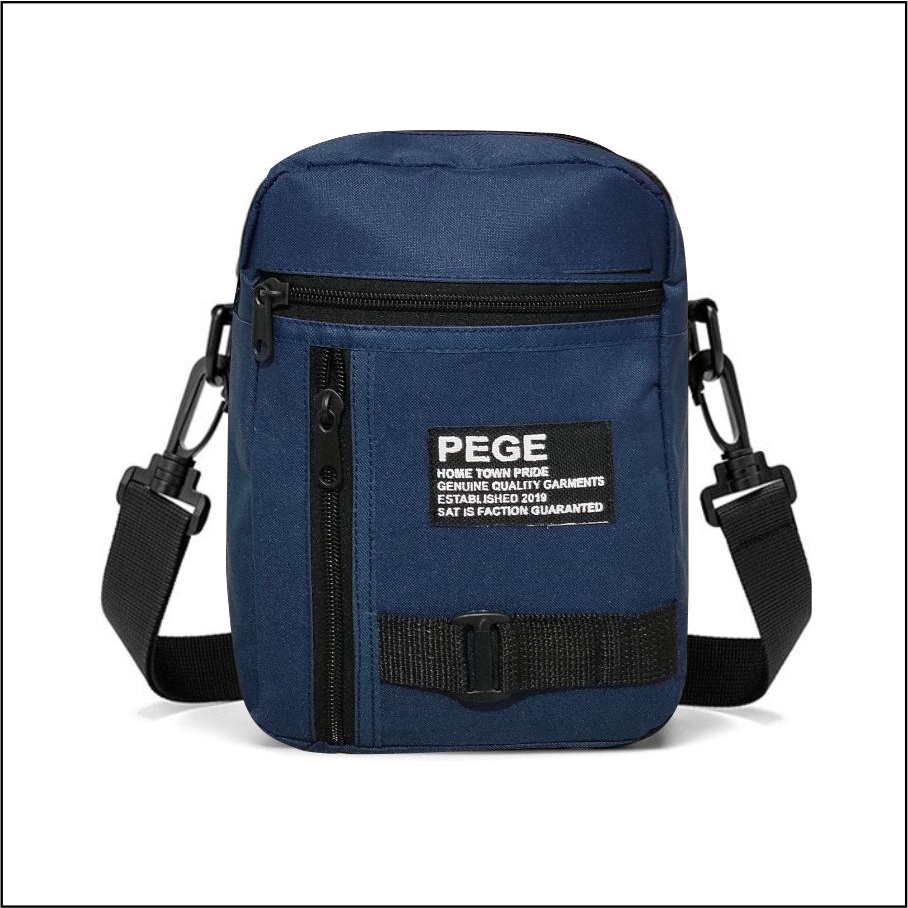 Tas Selempang Bahu PEGE Slingbag Pria Wanita Unisex - PG 8928