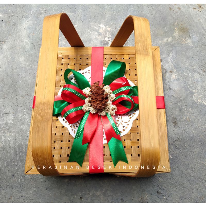 Kotak hantaran Kotak natal Hampers natal Kotak telur Kotak seserahan Kotak hampers natal murah Free 