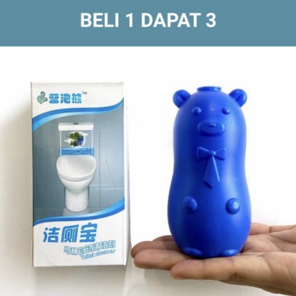

Dijual PROMO Blue Bear ORIGINAL Berkualitas