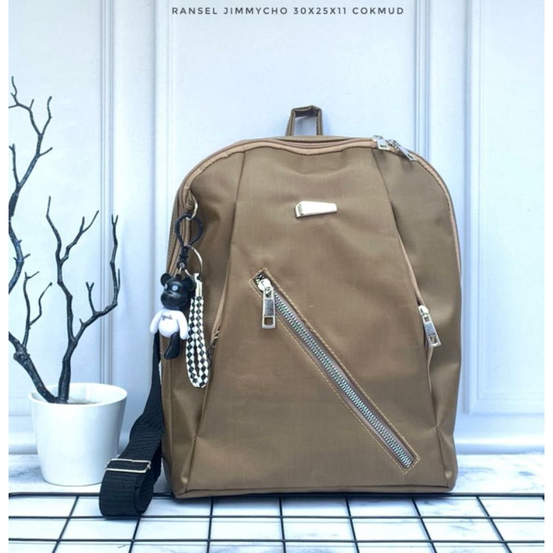 Ransel wanita jimmycho ransel fashion free gantungan