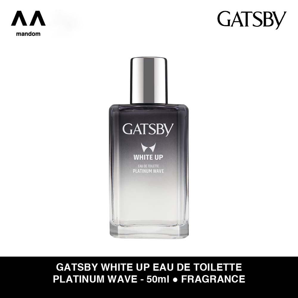 GATSBY White Up Eau De Toilette 50mL