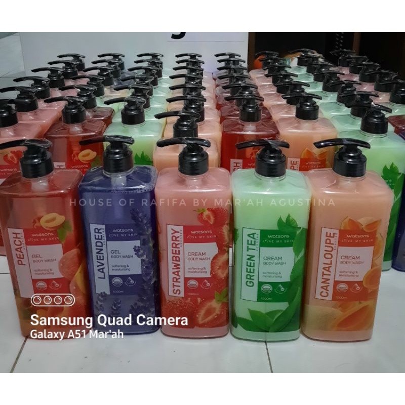 sabun cair watson 1liter