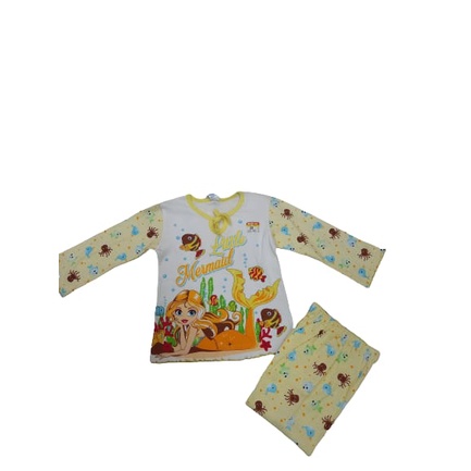 BABY LUCKY PIYAMA MERMAID 567
