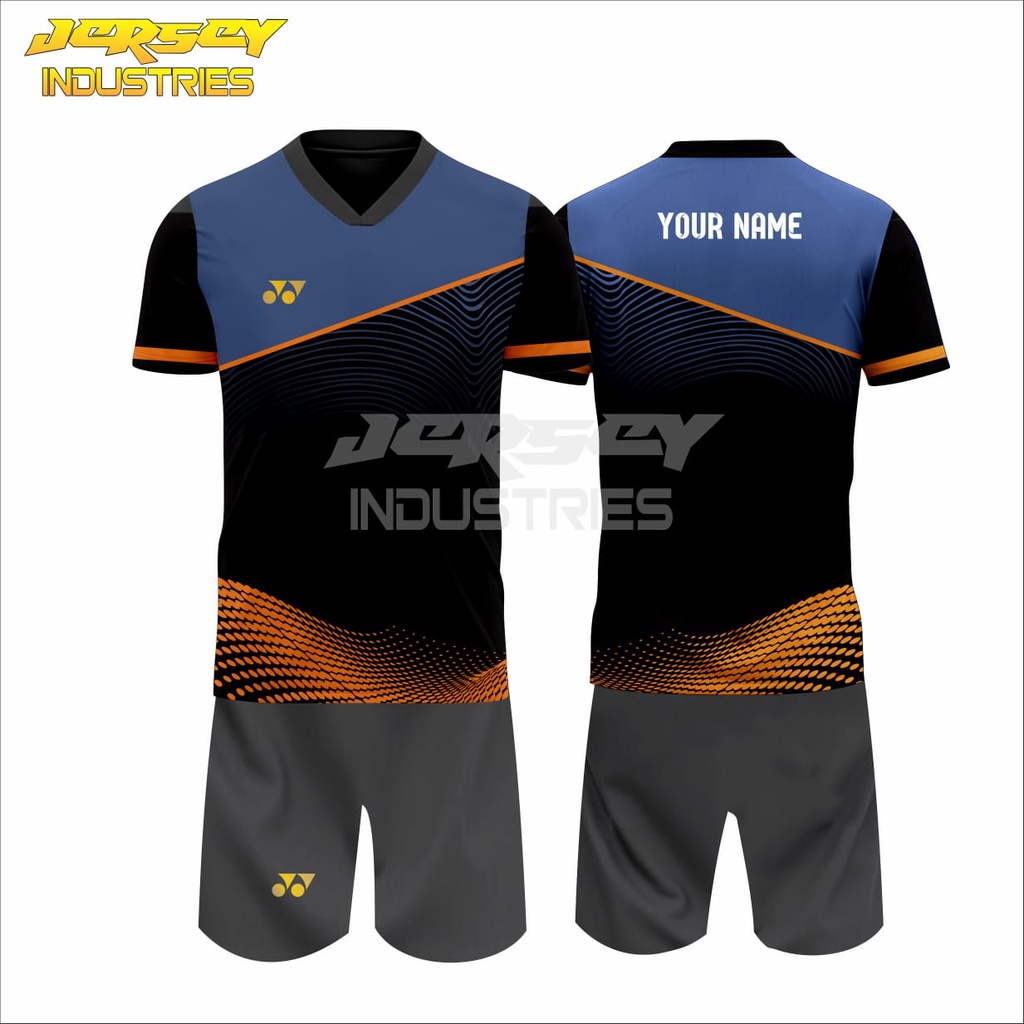 Jual Jersey Olahraga bola terbaru desain bisa request free tambah logo team
