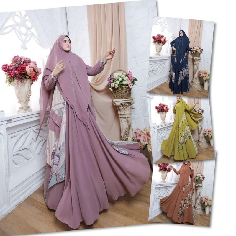 ALINA SYARI PREMIUM by Belifi