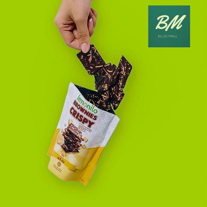 

Ready--LEMONILO BROWNIES CRISPY 40 gr / Lemonilo Brownies Chochochips 40 gr / Lemonilo Brownies Keju 40 gr CEMILAN DIET SEHAT