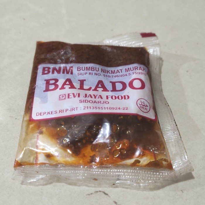 

bumbu basah jadi rasa balado