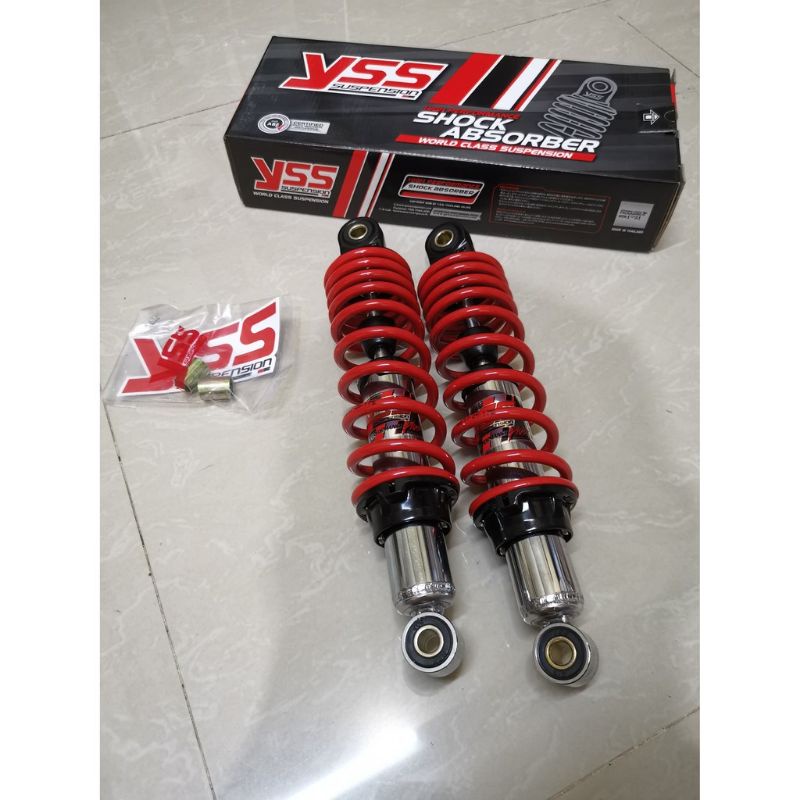 Shock Yss Top up/ Prime series motor bebek 280mm, 340 Mm Original ShockBreaker Yss