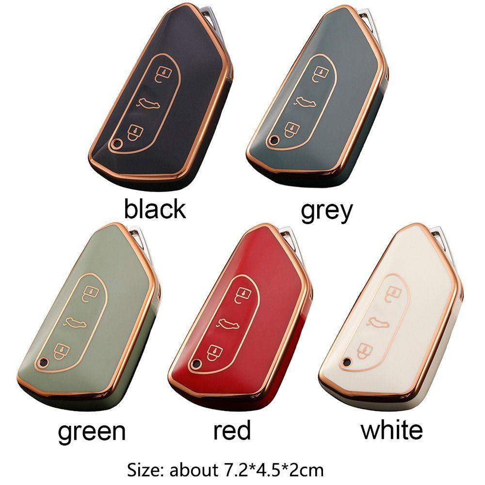 Preva Remote Key Case New Aksesoris Mobil Pelindung Key Fob Cover