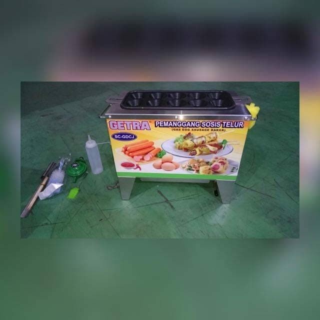 Sostel Mesin Sostel Gas Merk Getra