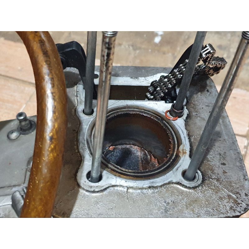 mesin bawah hyosung RX125