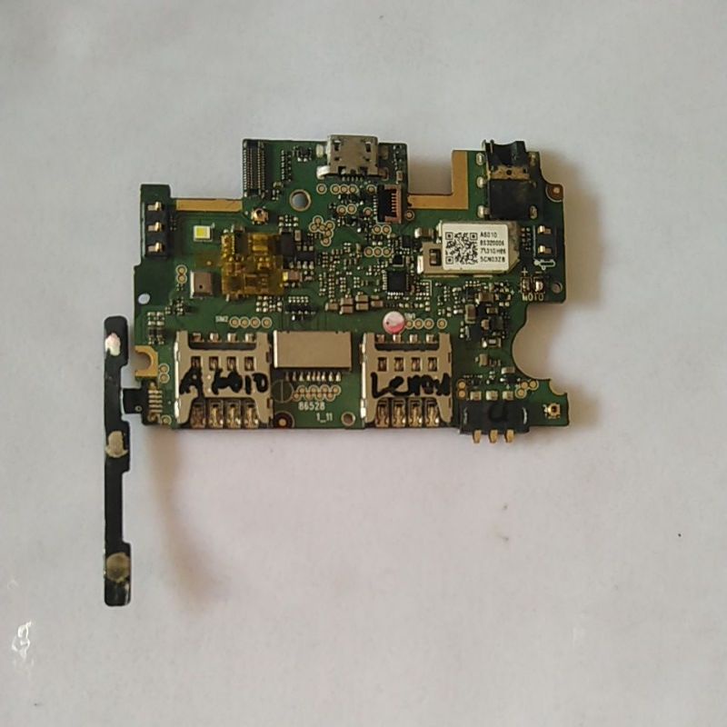 Mesin nyala bootlop Lenovo A6010