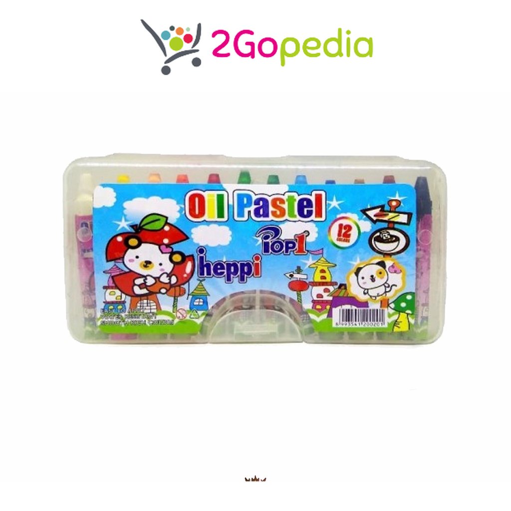 

Crayon Heppi Isi 12 Warna Pop1 Grosir Murah Atk