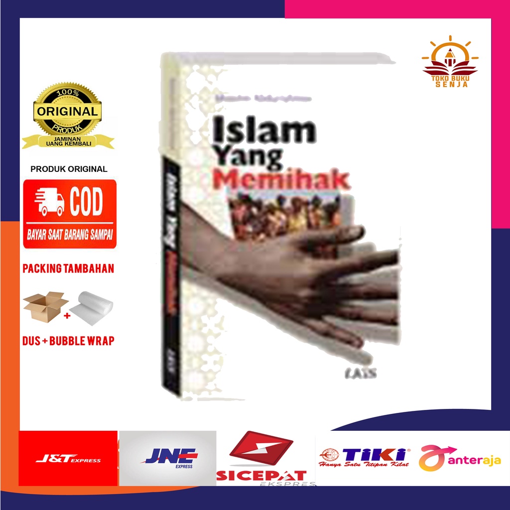 ISLAM YANG MEMIHAK - BUKU LKIS