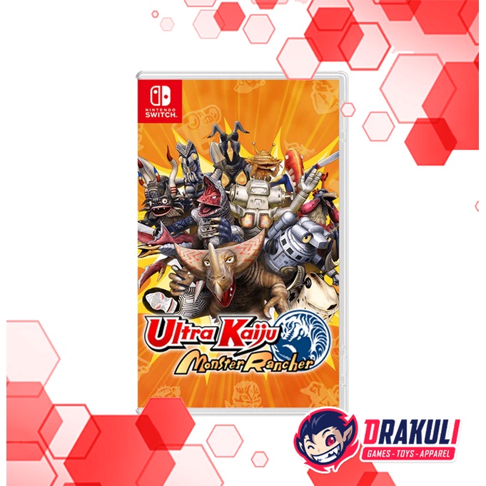 Switch Ultra Kaiju Monster Rancher + 2 Ultra Dimension Cards (Asia/English)