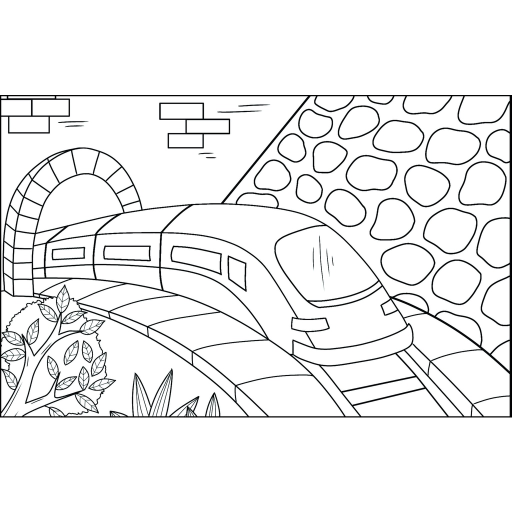 

Kertas Mewarnai Gambar Folio / Melatih imajinasi dan Kreatifitas anak