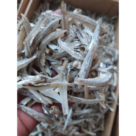 

Terbatas--ikan asin teri jengki belah vip-1kg