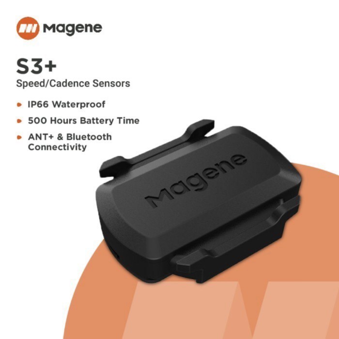 Paket Magene C406 Speedometer Sepeda + Magene Cadence + Silicon Case SUPER PREMIUM