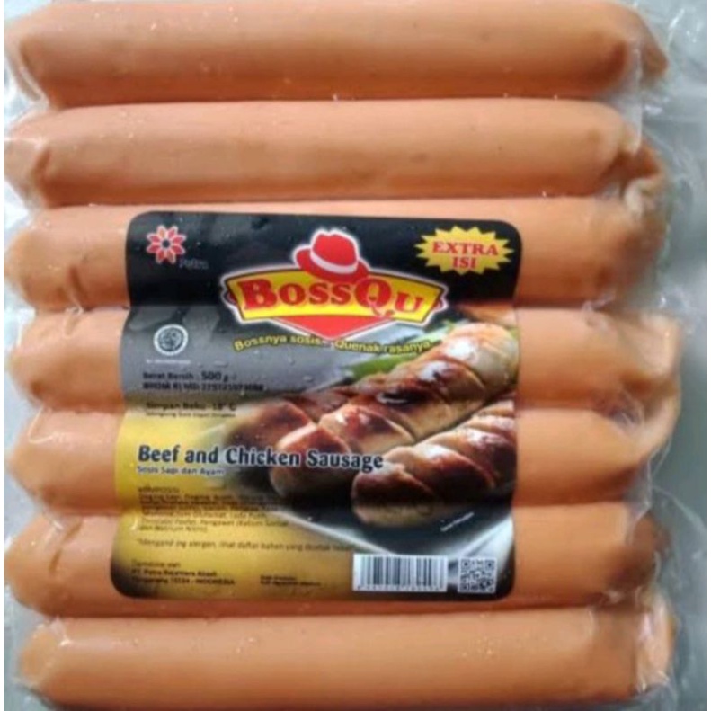 

BosQu sosis bakar isi 7 & 11 berat 500 gr