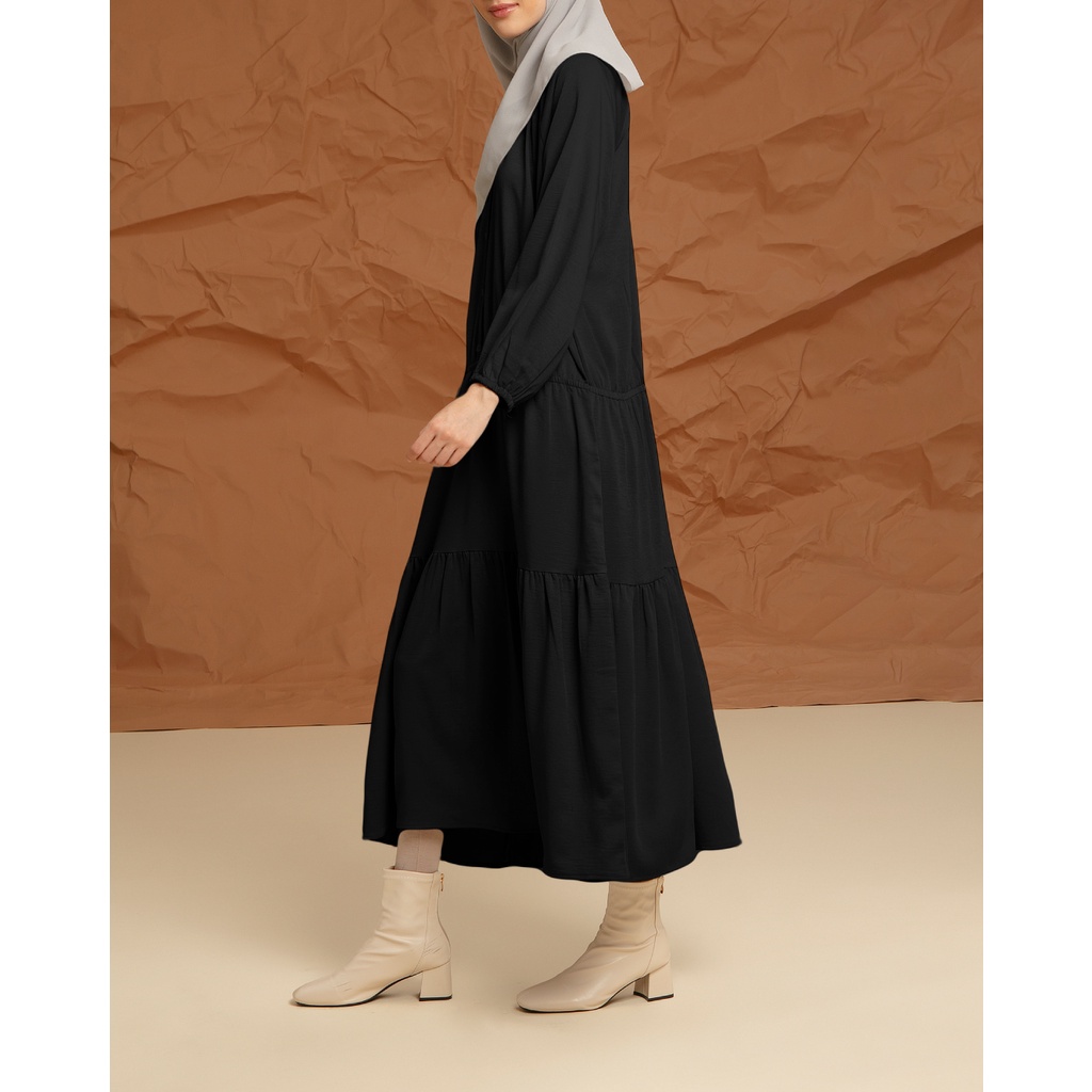 Cottoncut Seika Dress Wanita Long Dress