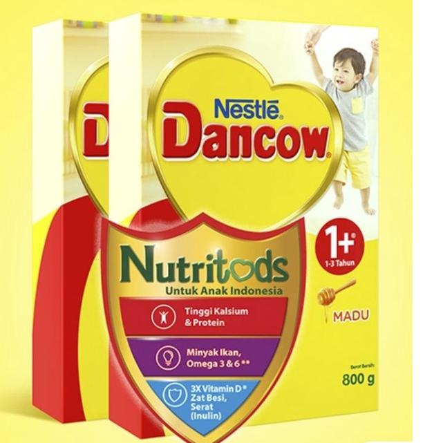 

Produk Oke--DANCOW NUTRITODS 1+MADU,VANILLA BOX