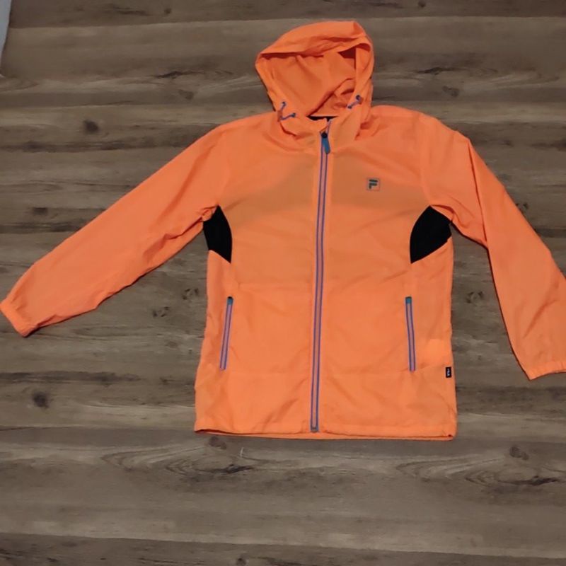 Jaket running fila second