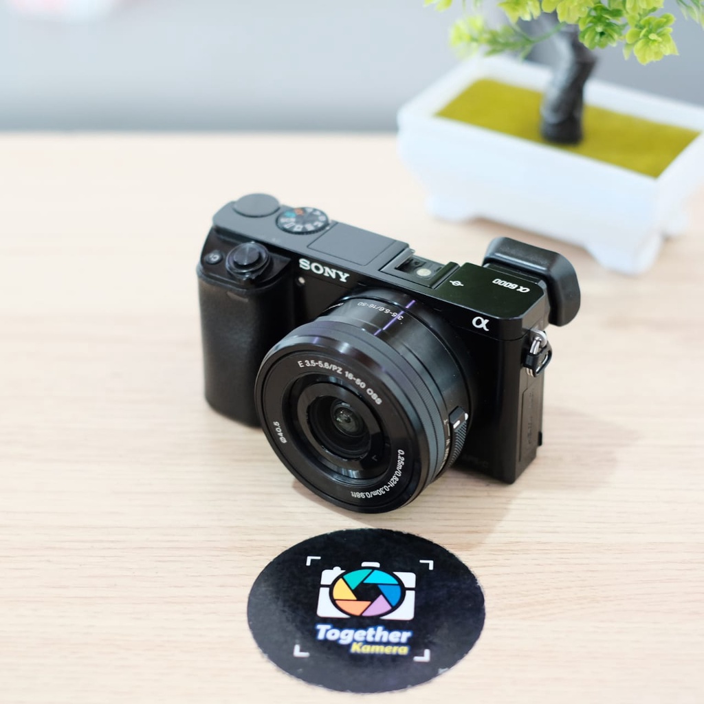 Kamera Camera Sony A6000 Lensa Kit 16-50mm oss Kamera Vlog Termurah Di jamin Ori