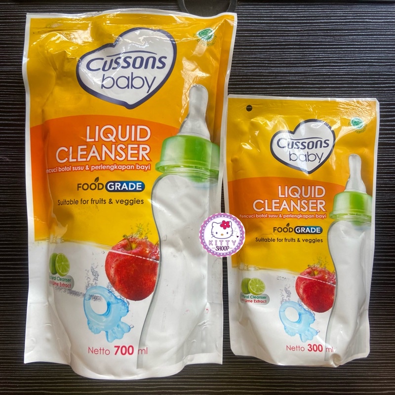 Cussons Baby Liquid Cleanser